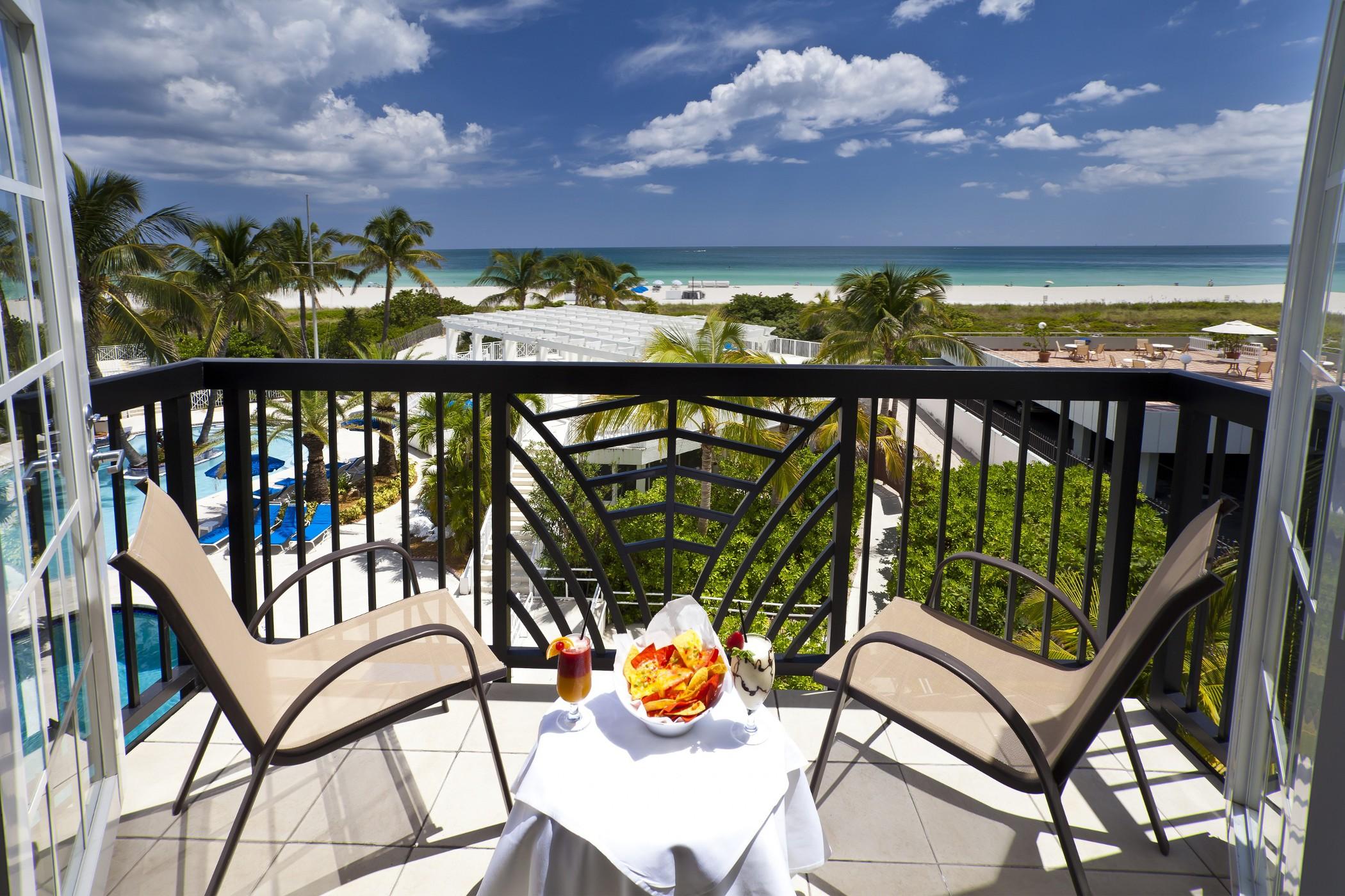 The Savoy Hotel & Beach Club Miami Beach Exterior foto