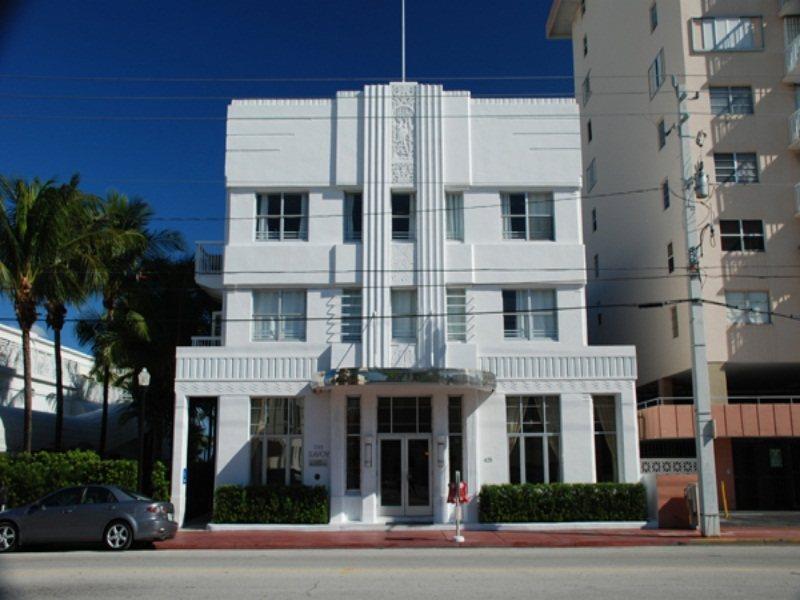 The Savoy Hotel & Beach Club Miami Beach Exterior foto